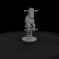 Playground Spring Rocker Horse — thumbnail 5