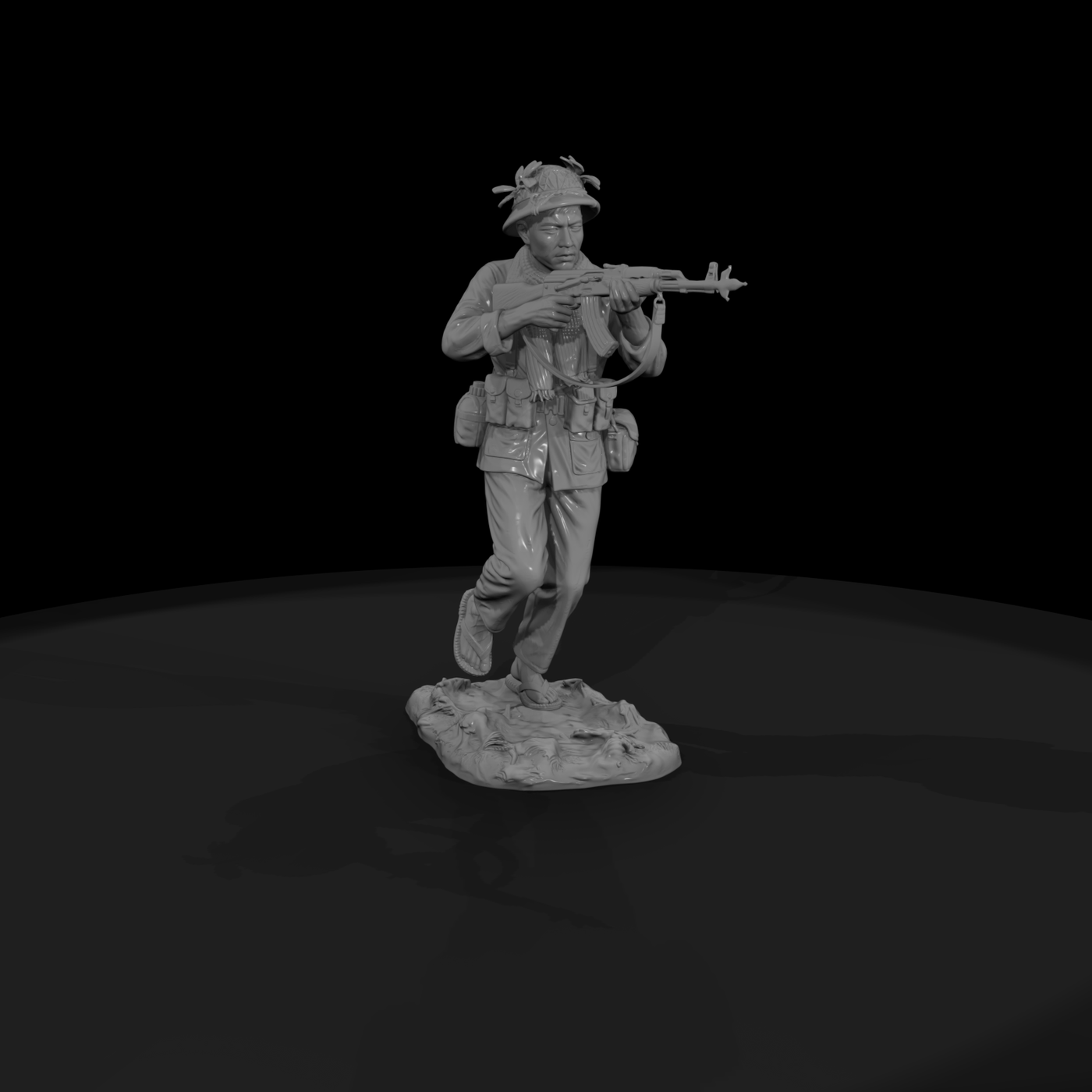 Vnh 061 Viet Cong Guerrilla Rifleman