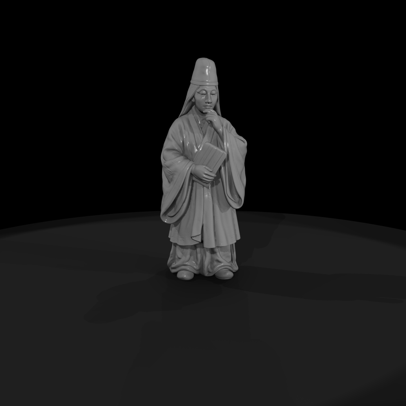 Hist 0063 Historical Sei Shonagon Miniature Figure