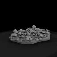 stylized-lichen-cluster-3d-botanical-model-bllwbeh-6d660c — thumbnail 4