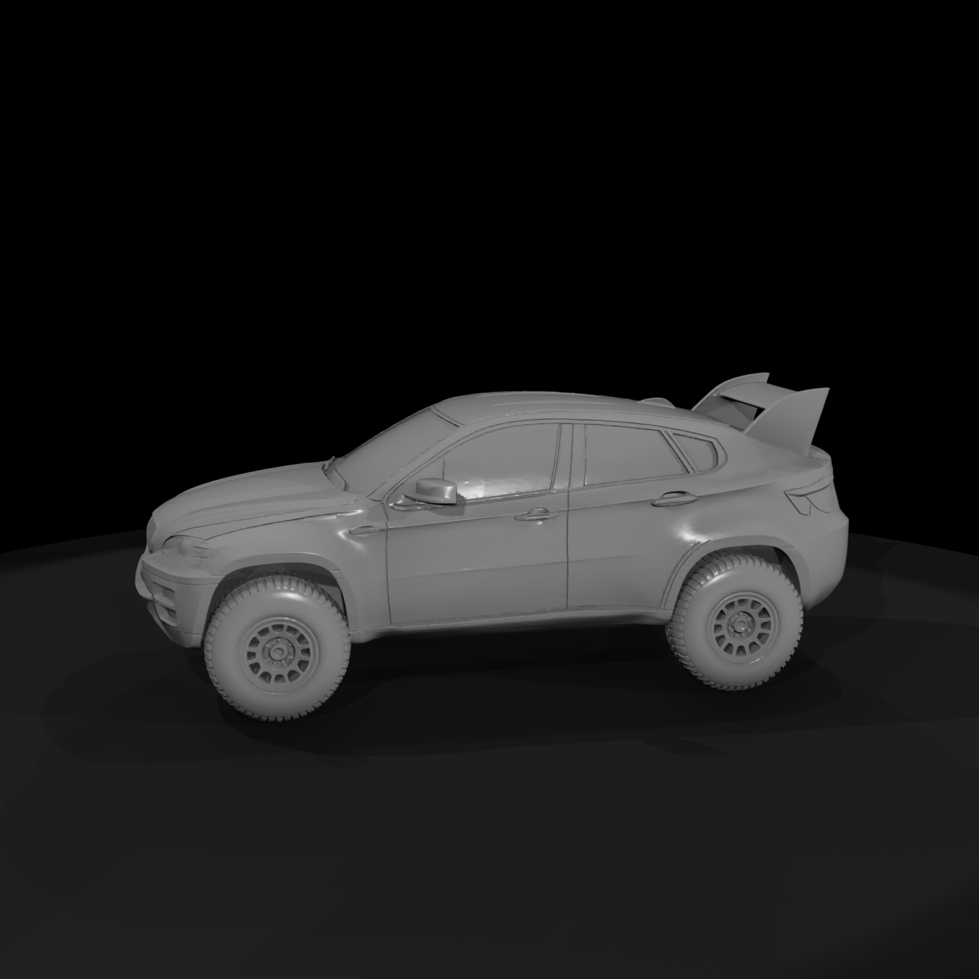 Rally Crossover SUV