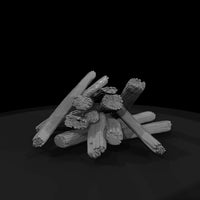 charred-campfire-log-pile-diorama-railroad-prop-664561 — thumbnail 5