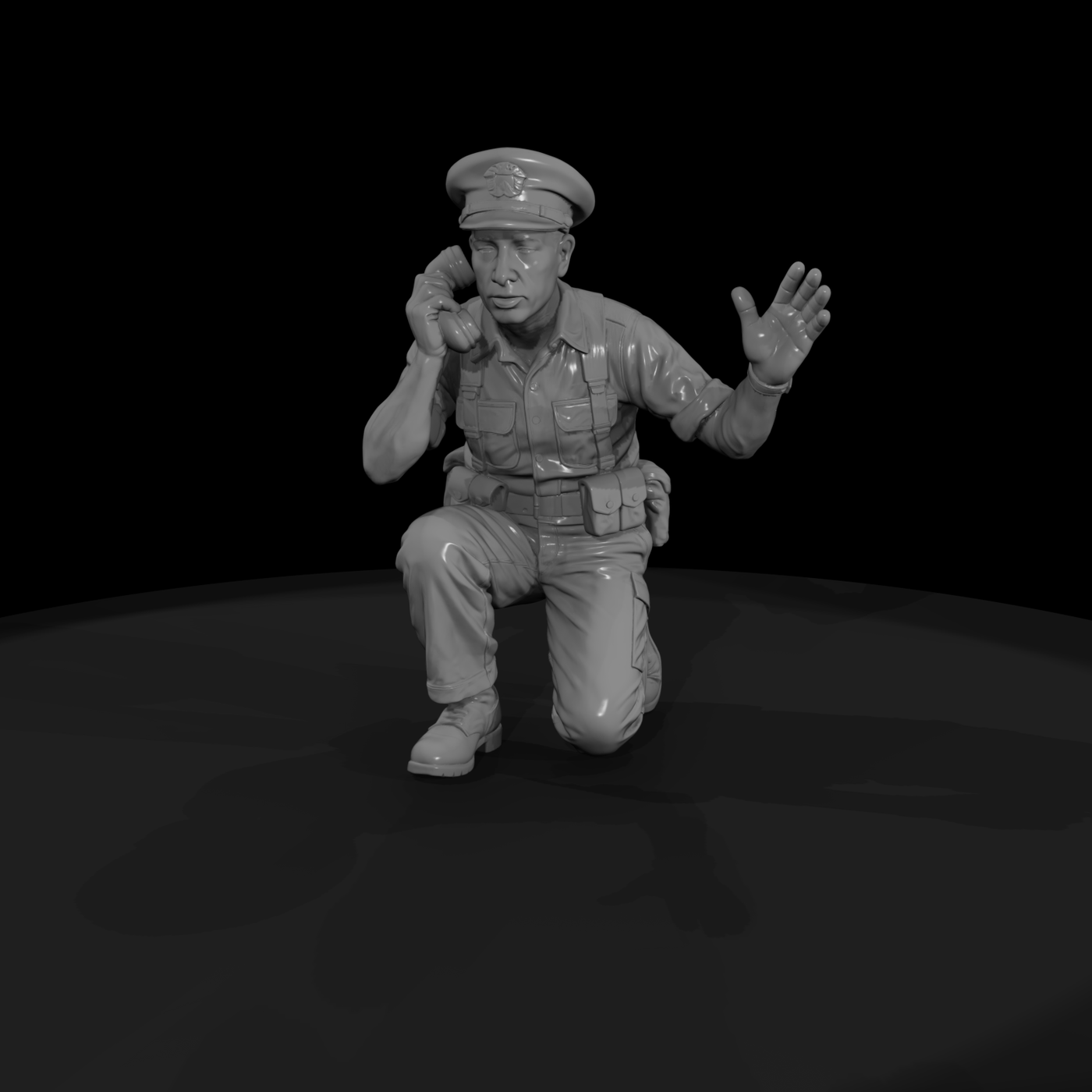 Vn Navy 025 Vietnam U S Navy Signalman Figure