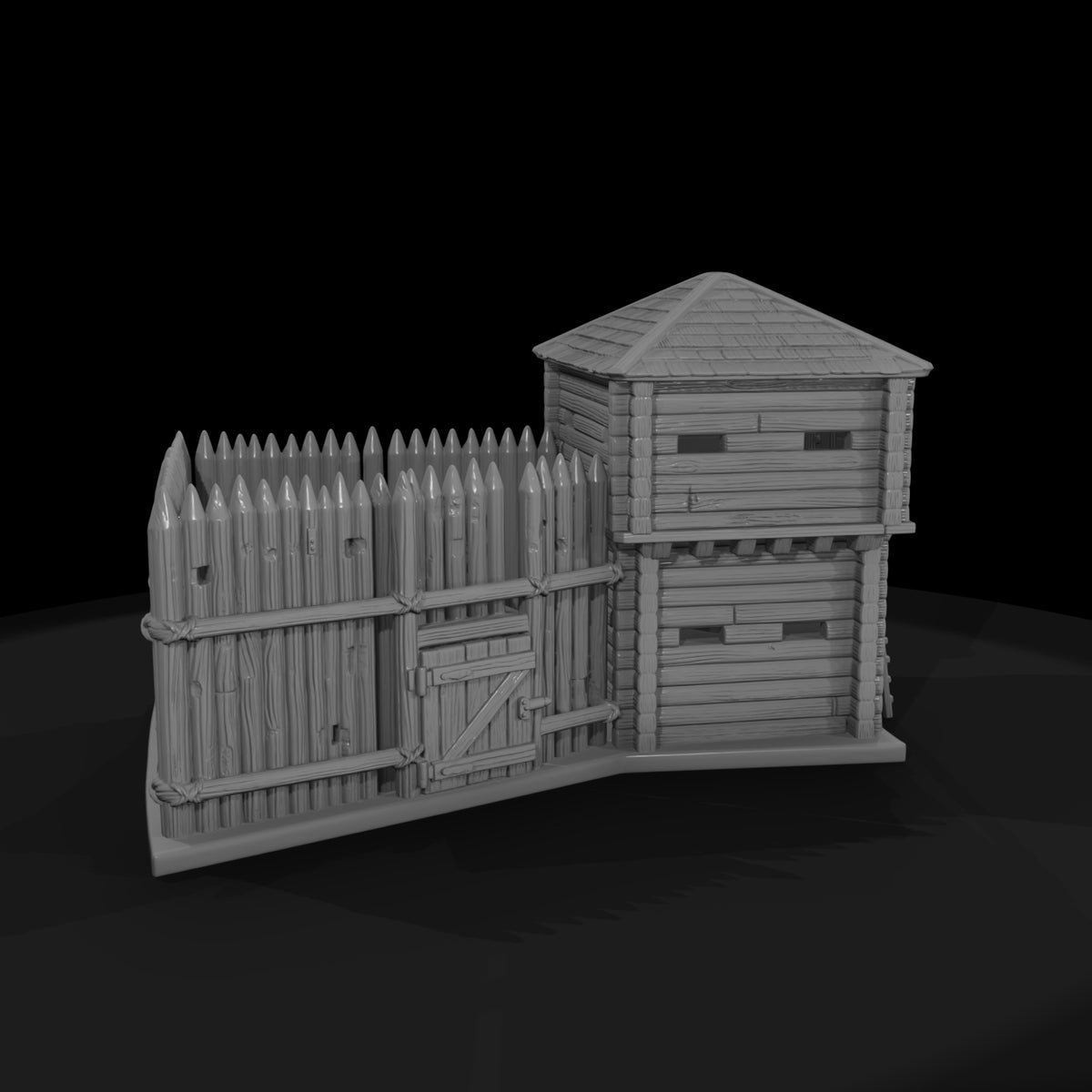 mil-041-wild-west-fort-stockade-corner-blockhouse