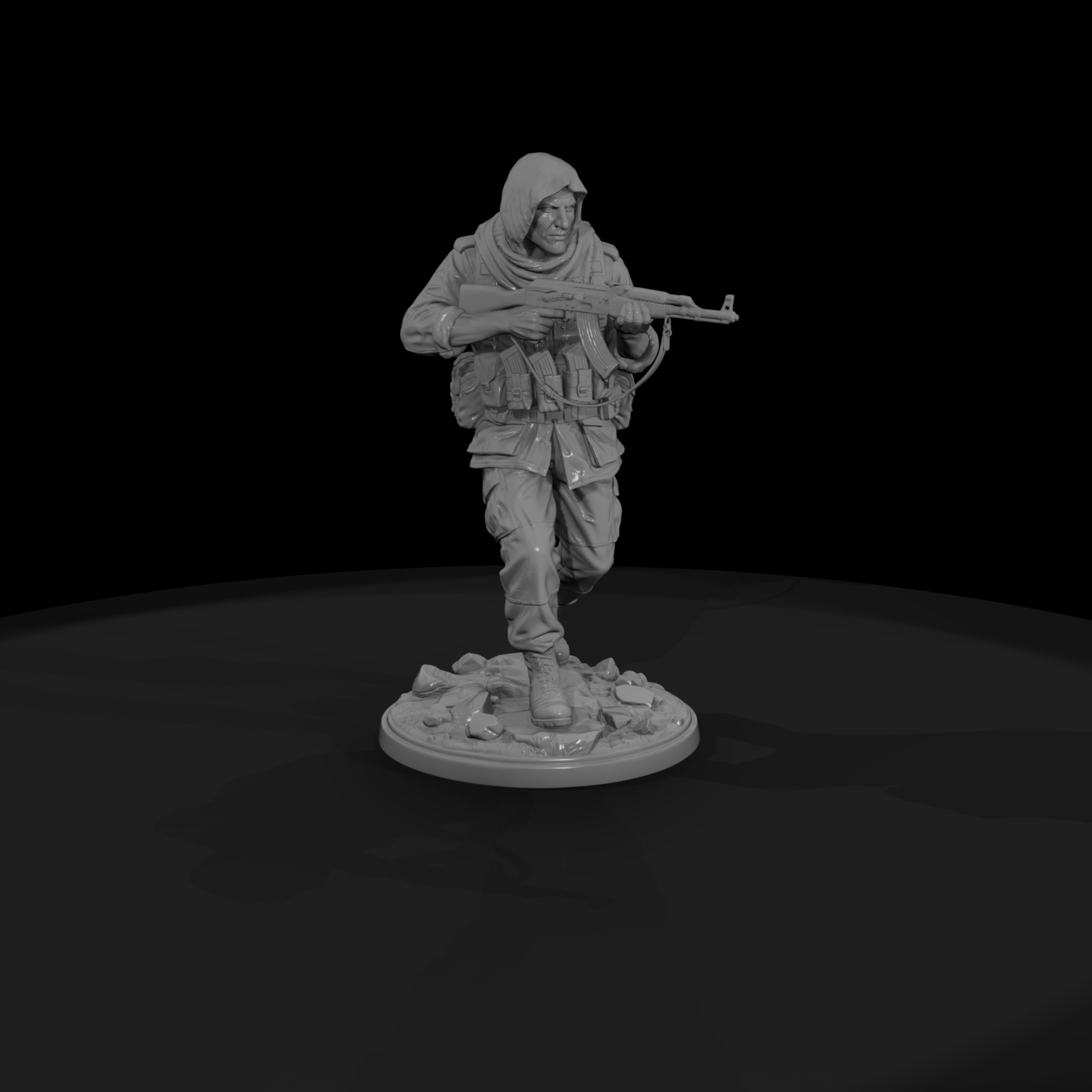 Crm 048 Insurgent Fighter Militia Fighter