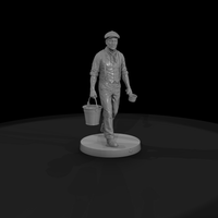 1880s Rail Gang Water Carrier — thumbnail 5