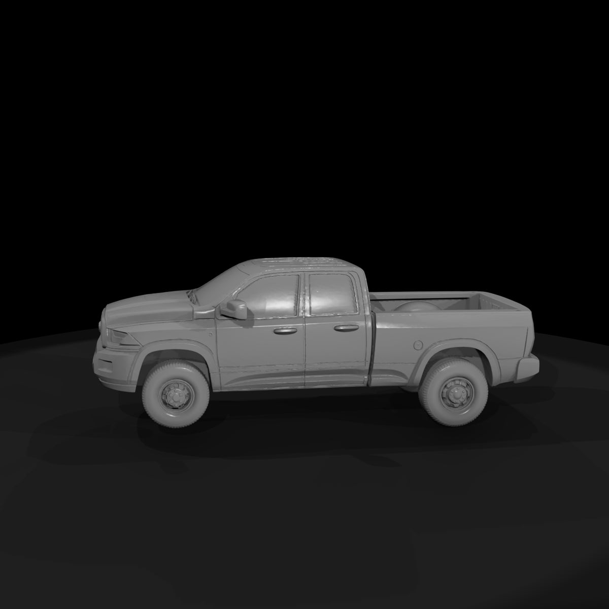 dodge-ram-crew-cab-pickup-ho-1-87-diorama-truck-392693