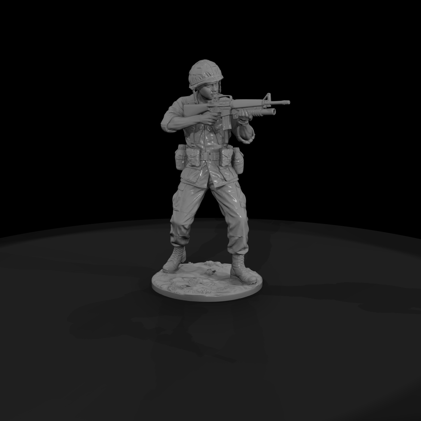 Vnh 033 United States Army Grenadier Xm148
