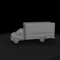 ford-box-truck-ho-1-87-3d-printable-diorama-model-680223 — thumbnail 5