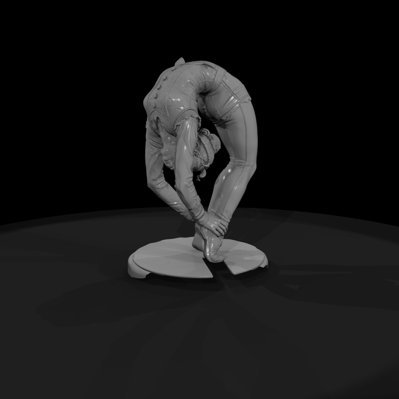 Cir 019 Performer Contortionist