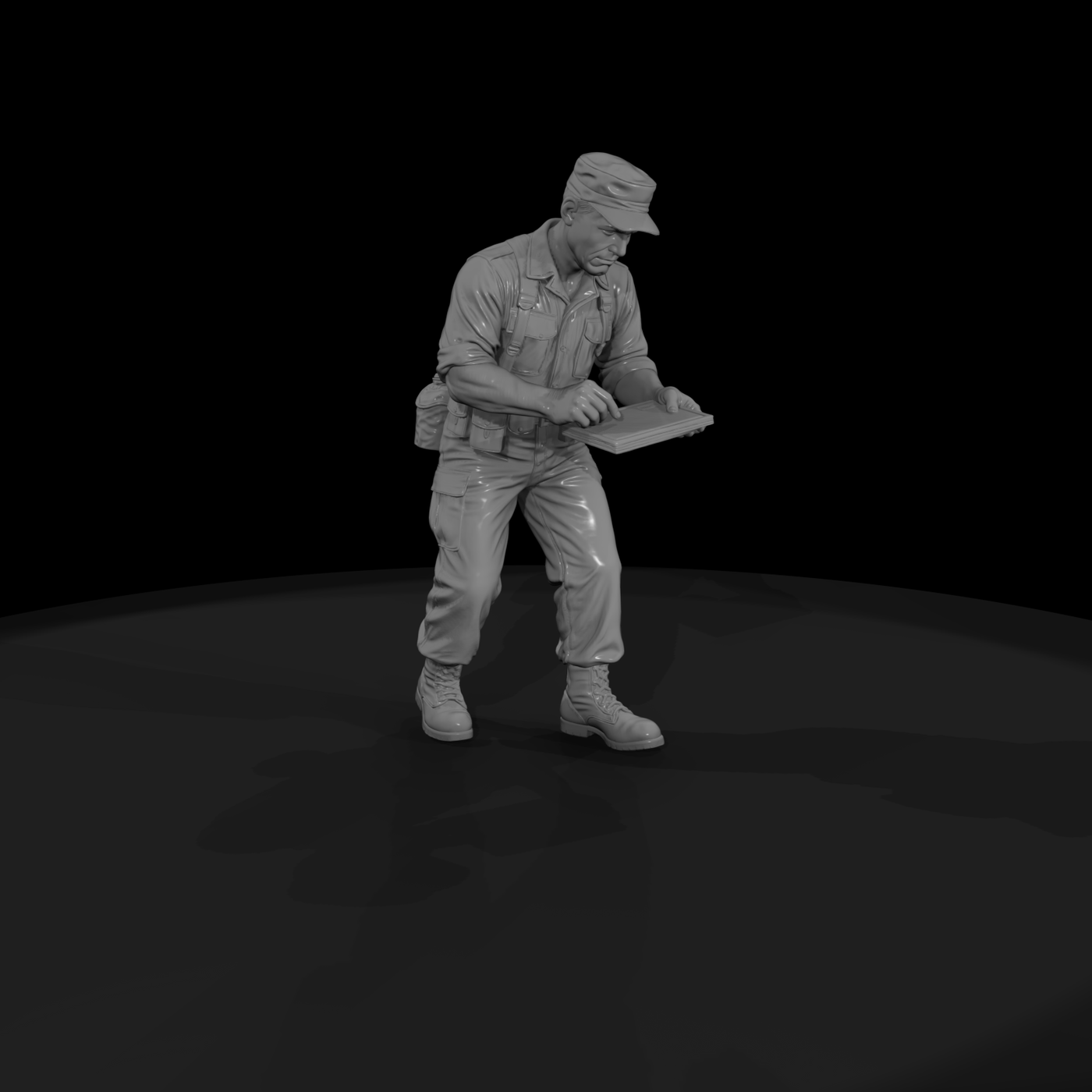 Vn Usmc 089 Vietnam U S Marine Corps Company Offic