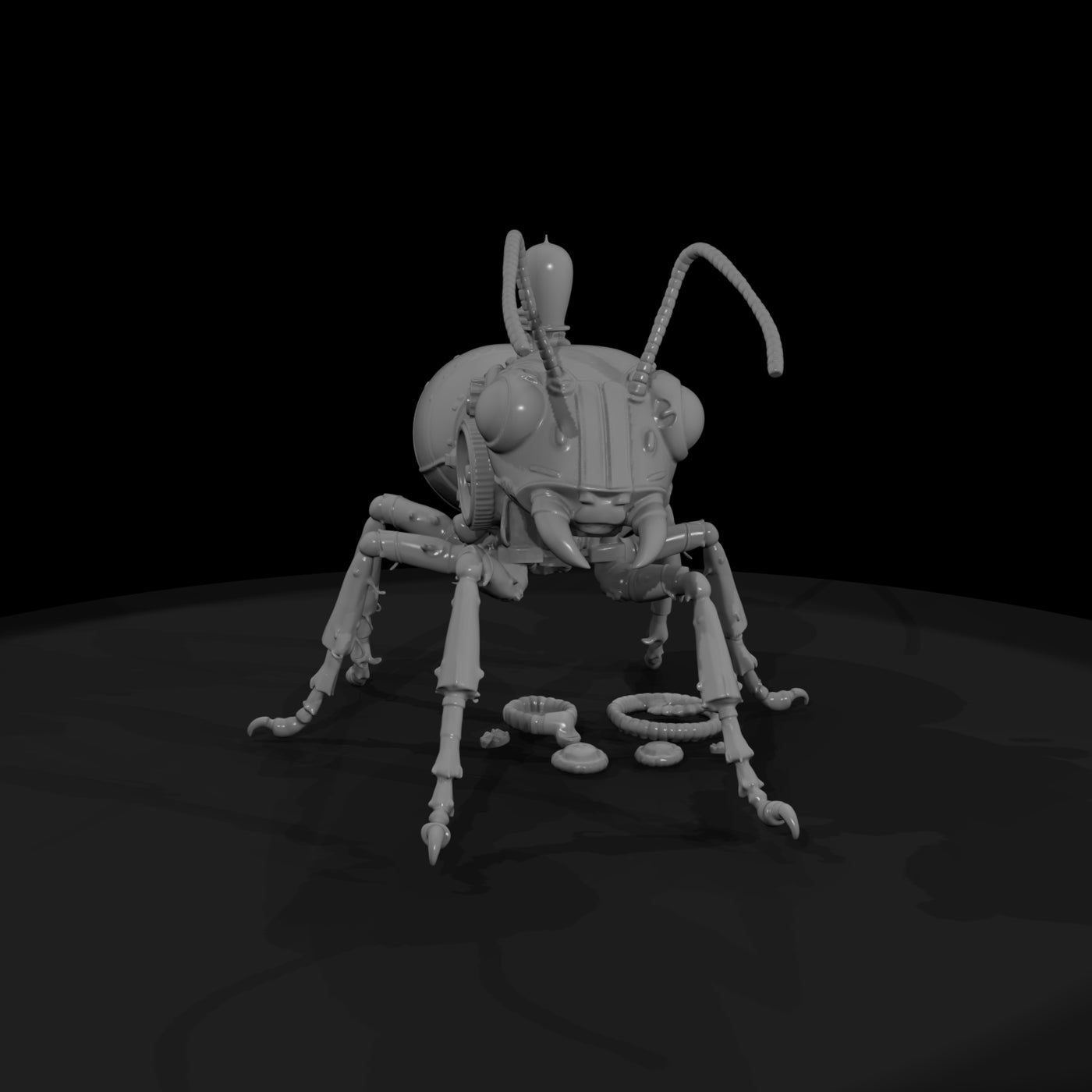 nightmare-clockwork-creatures-clockwork-ant