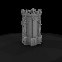 gothic_renaissance_religious_altar_shrine_3d_model — thumbnail 7