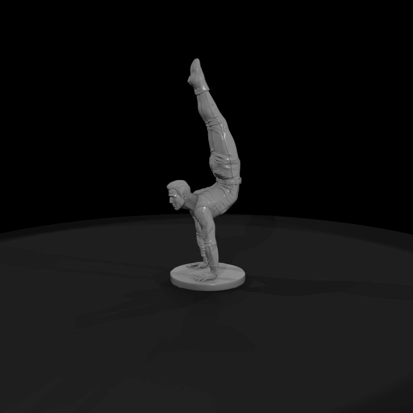 Sideshow Contortionist Handstand
