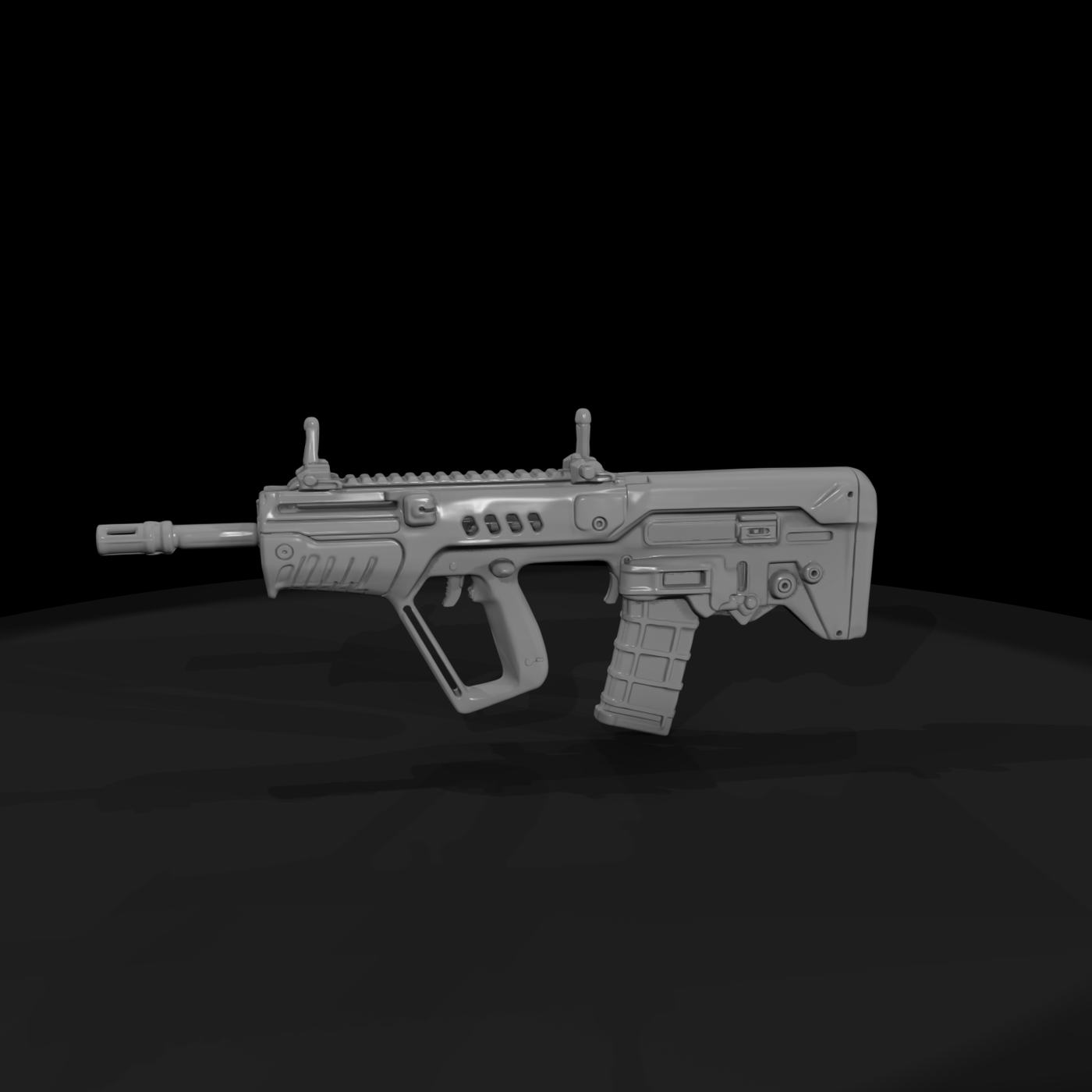 Bullpup Assault Rifle