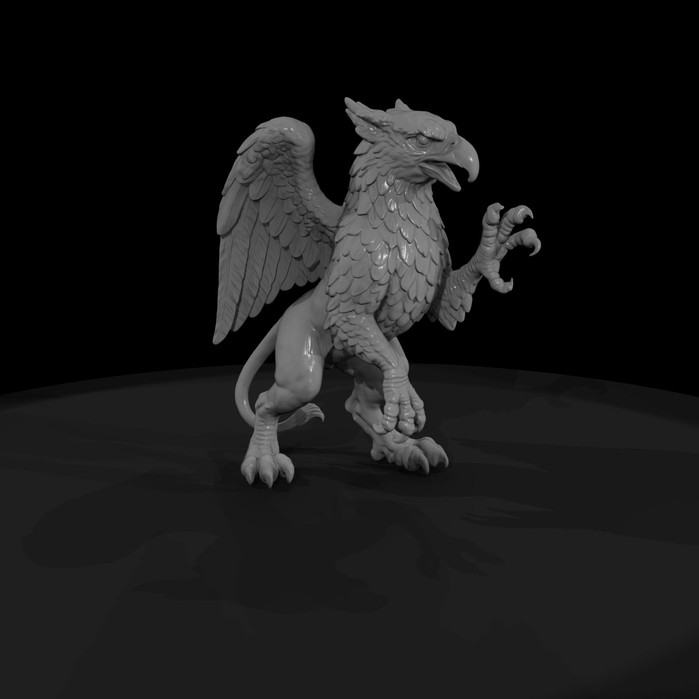 myth-0492-mythology-griffin-miniature-figure