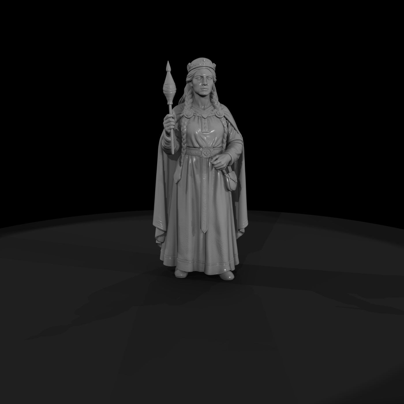 Myth 0306 Mythology Frigg Miniature Figure