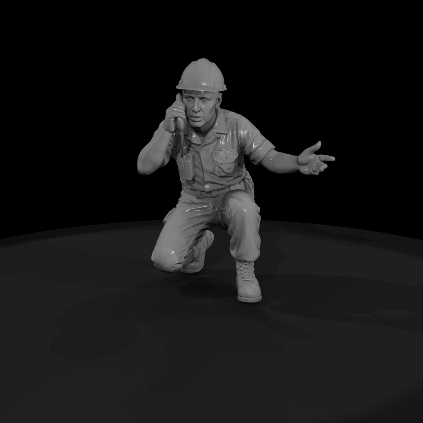 Mod Navy 039 Modern U S Navy Signalman Figure