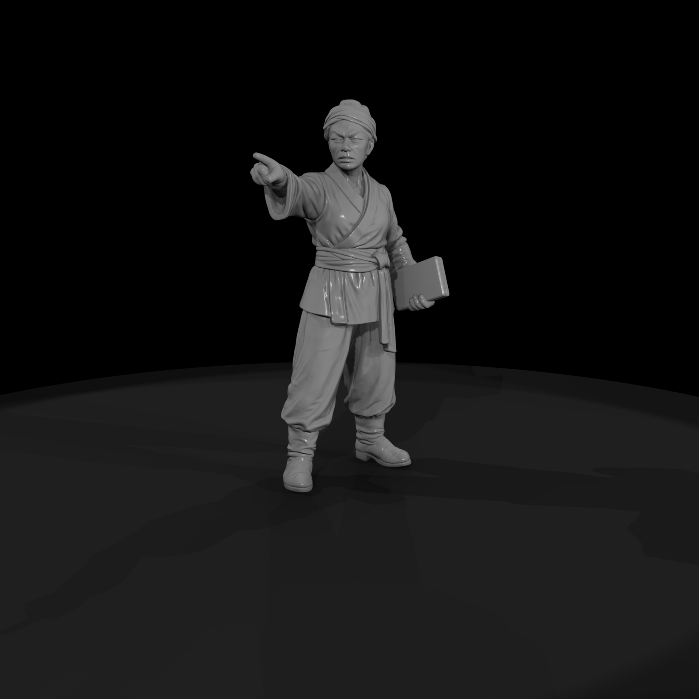 Hist 0115 Historical Ching Shih Miniature Figure
