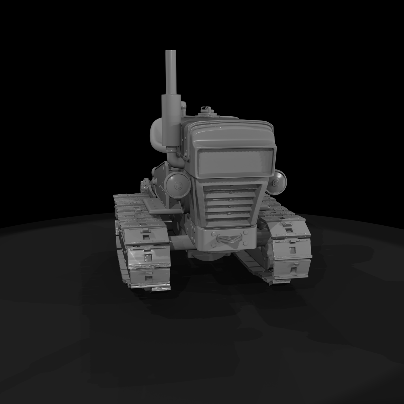 Crawler Tractor — Tracked Farm