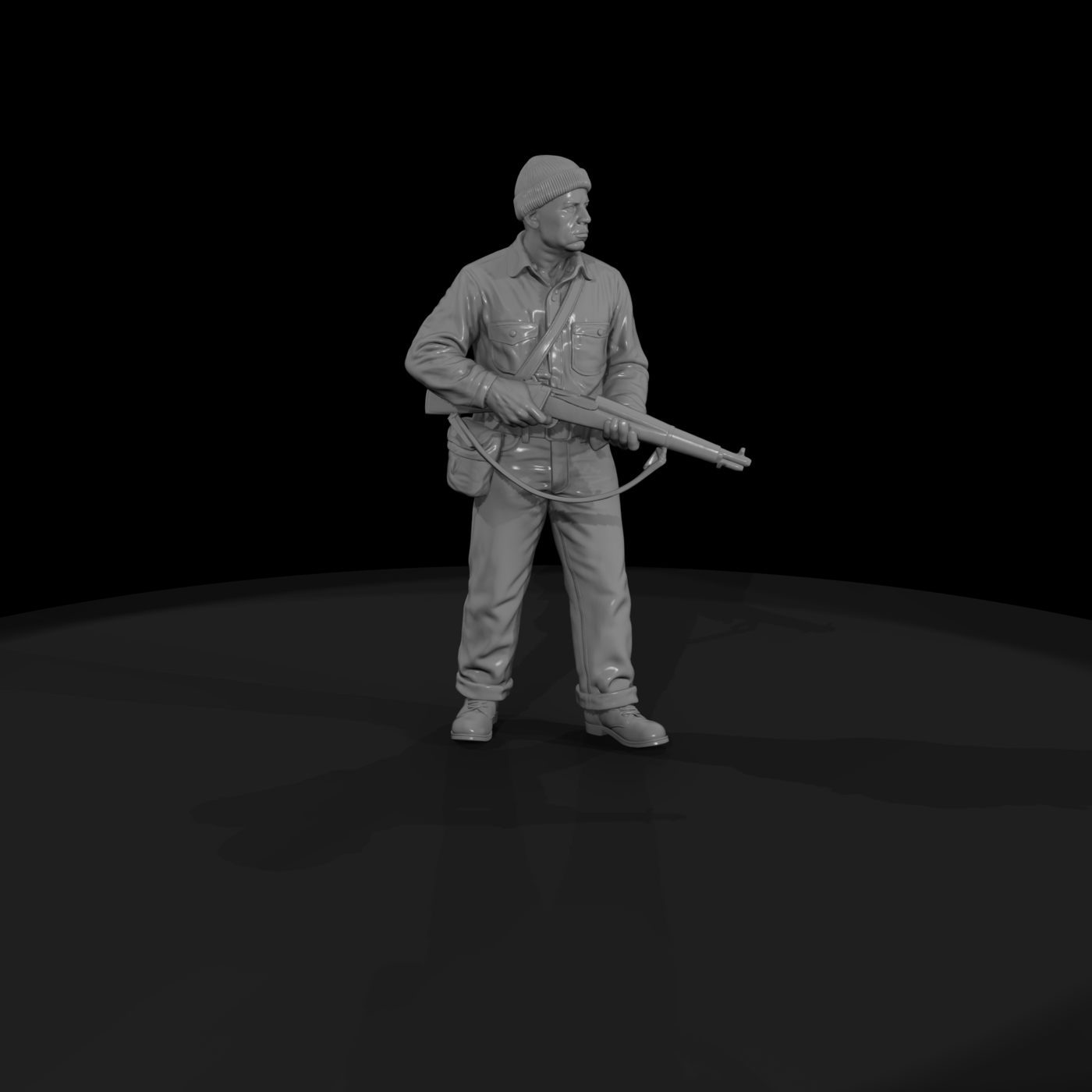 Armed Merchant Mariner