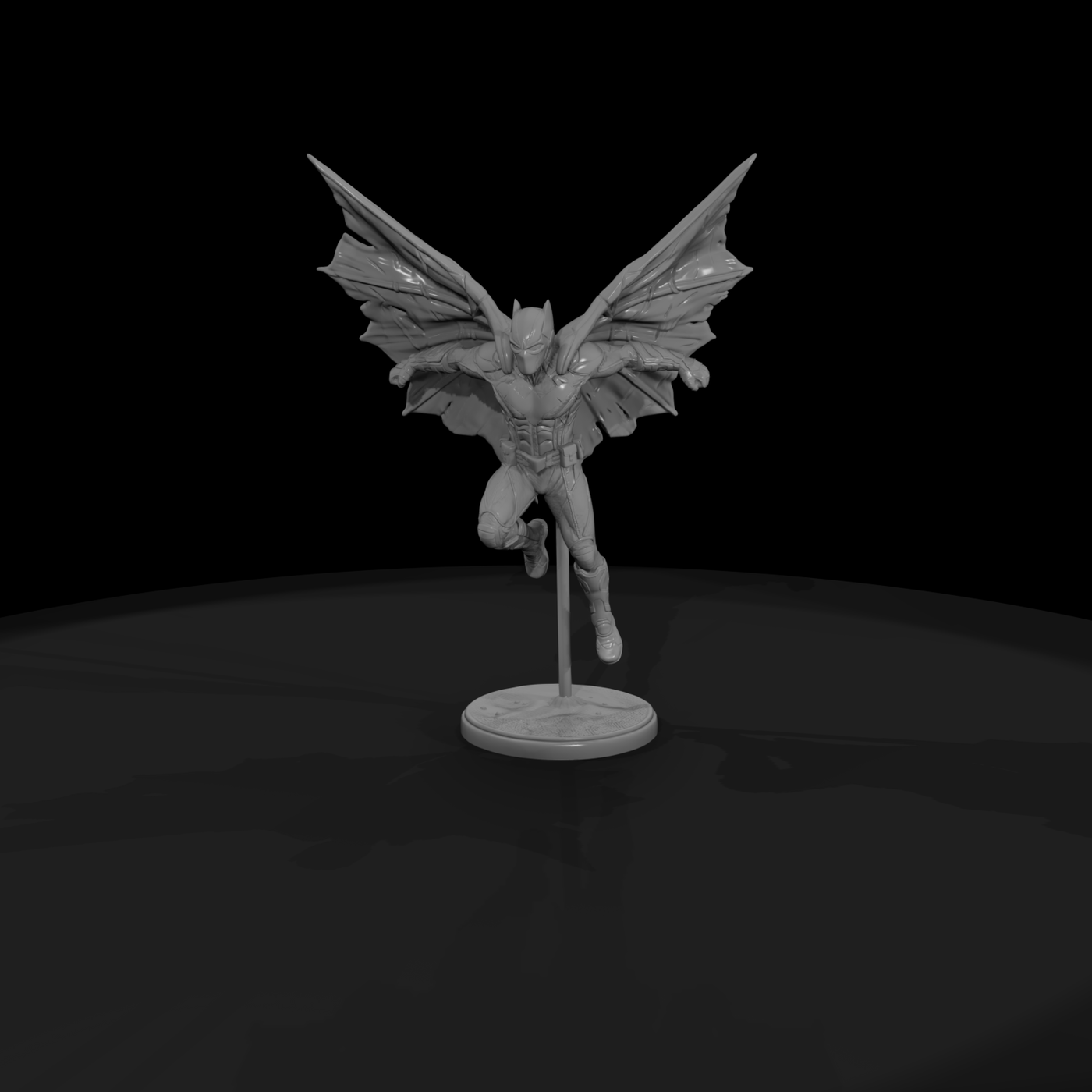 Duskwing Caped Vigilante Hero
