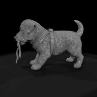 stylized-sculpted-terrier-puppy-3d-model-zrfpri9y — thumbnail 4