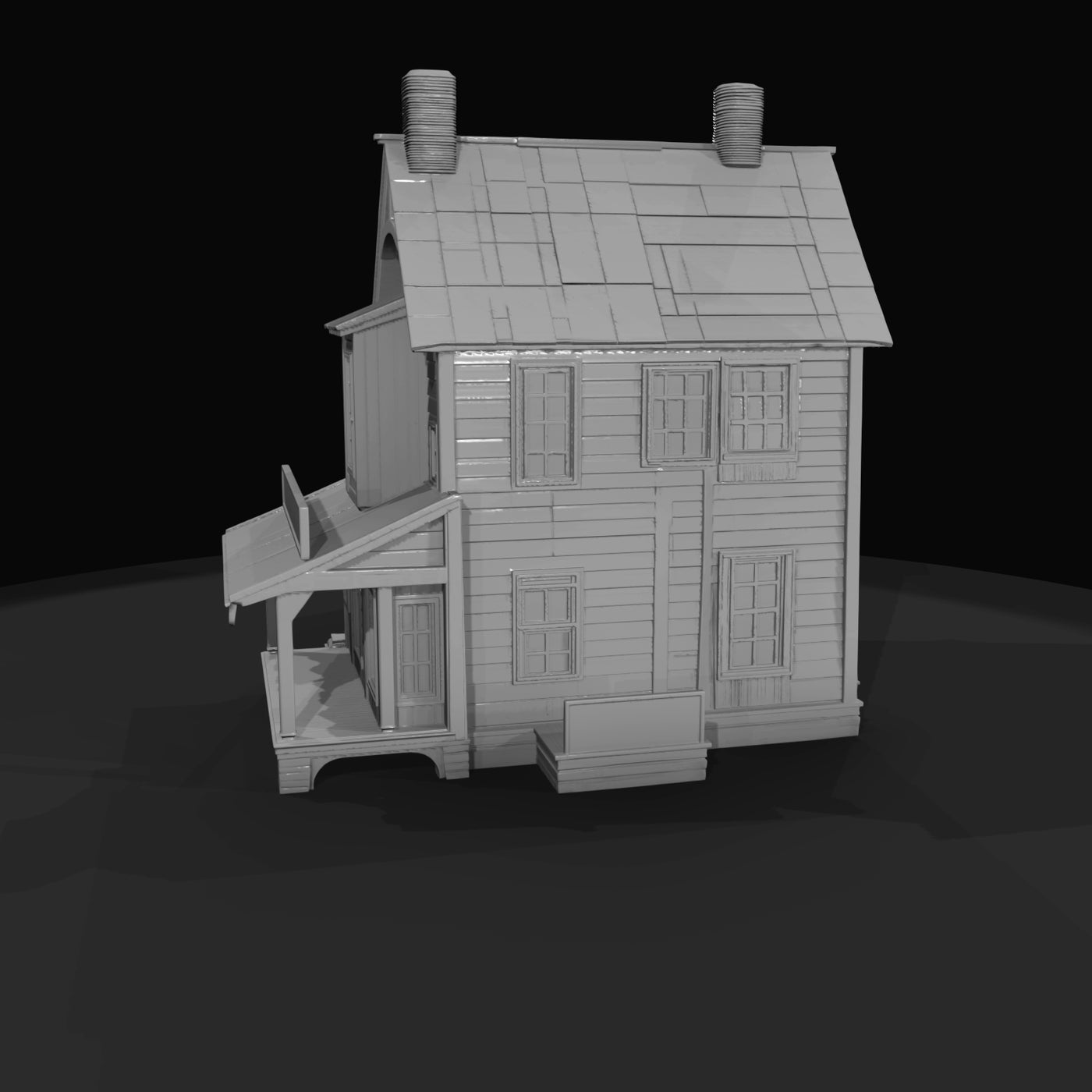 stylized-two-story-miniature-house-shop-model