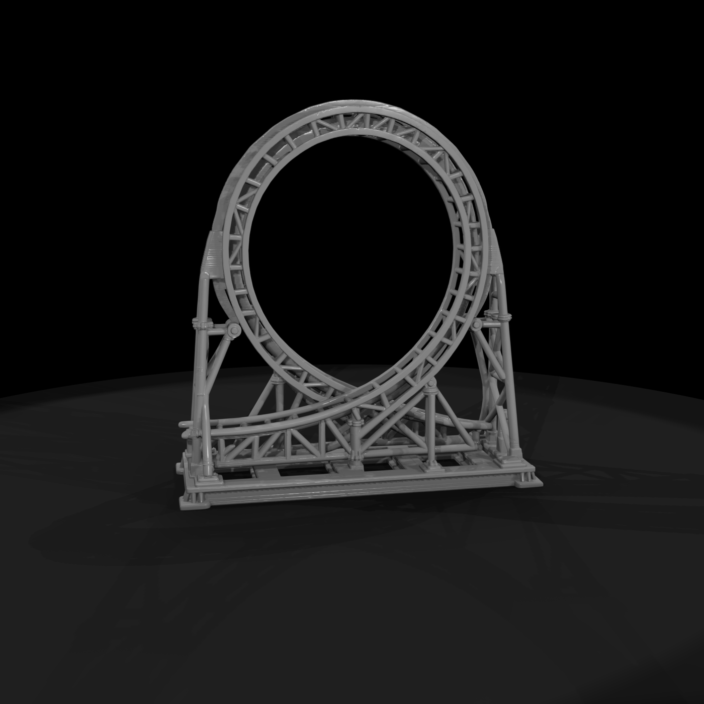 Roller Coaster Vertical Loop