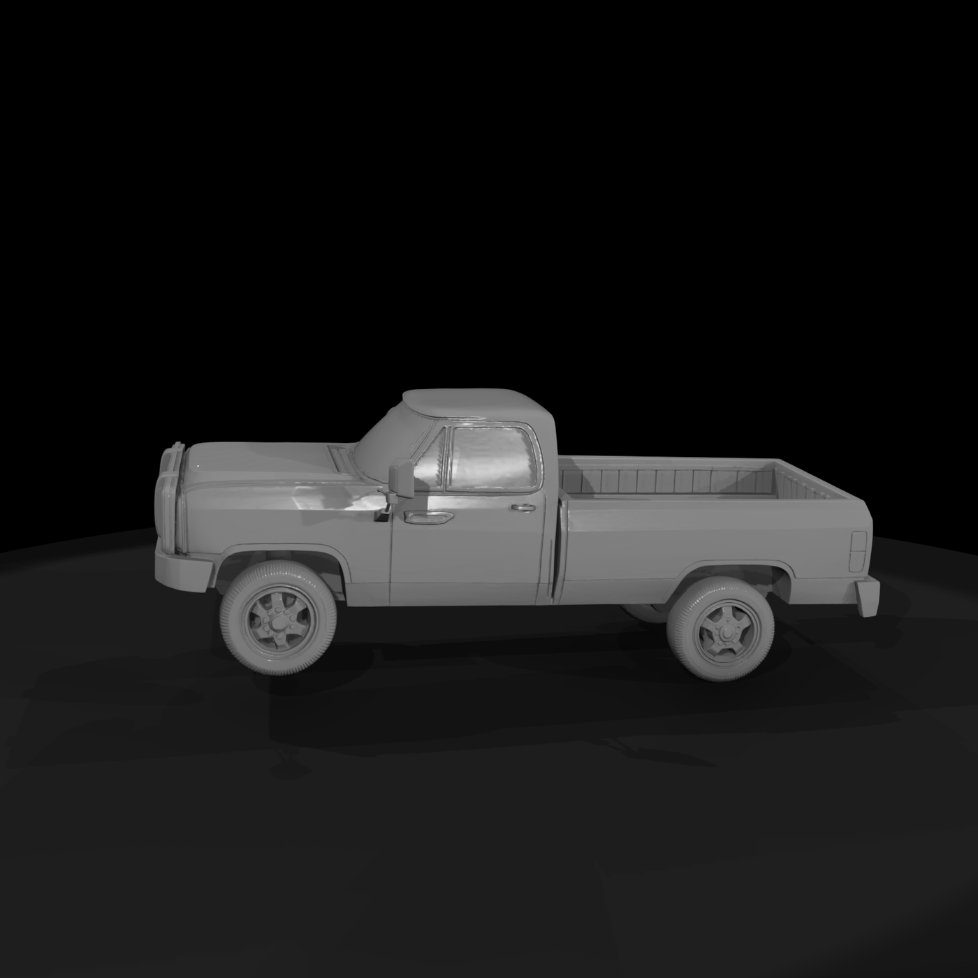 Classic 4x4 Pickup Truck