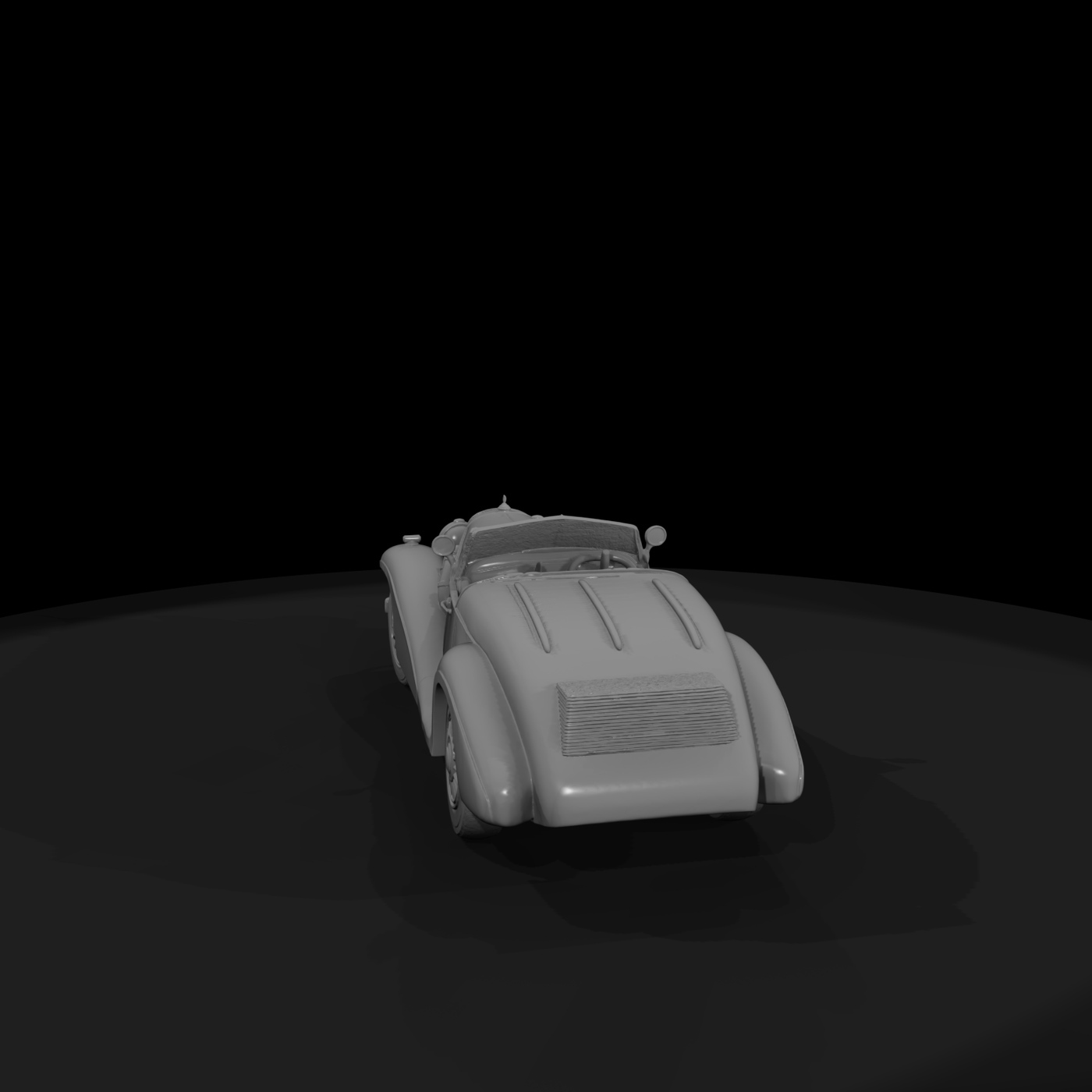 Classic Vintage Convertible Roadster