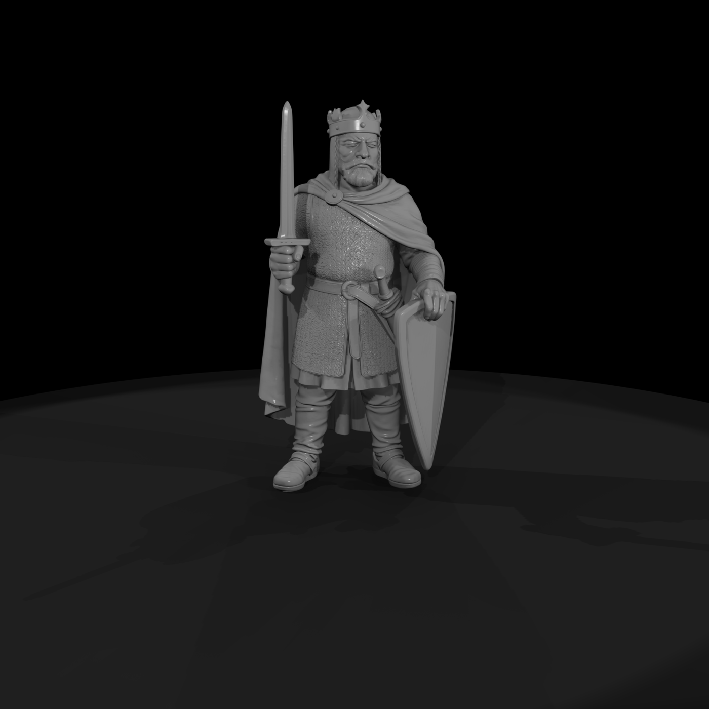 Hist 0068 Historical William The Conqueror Miniatu