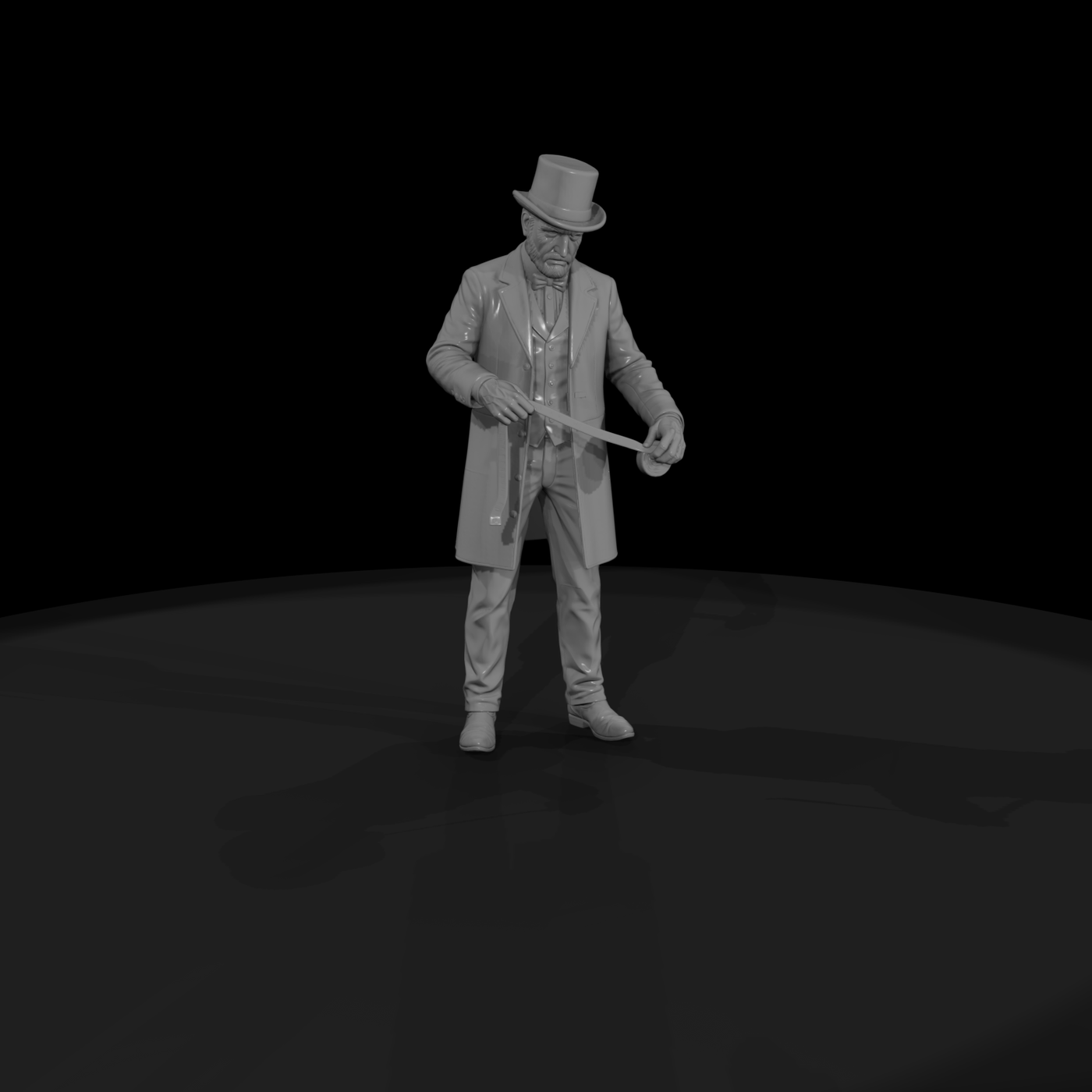 Frontier Town Undertaker