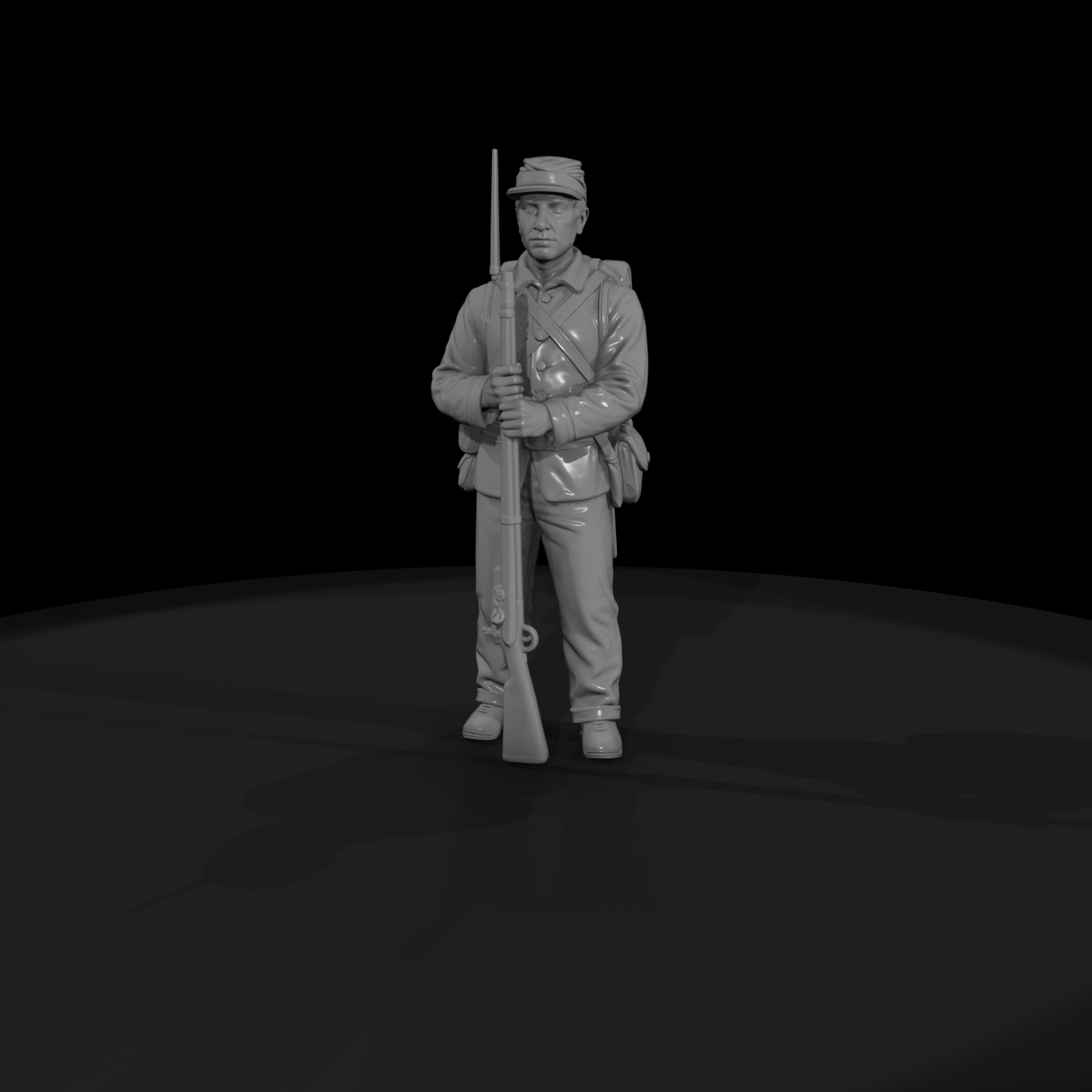 Civil War Union Army Rifleman