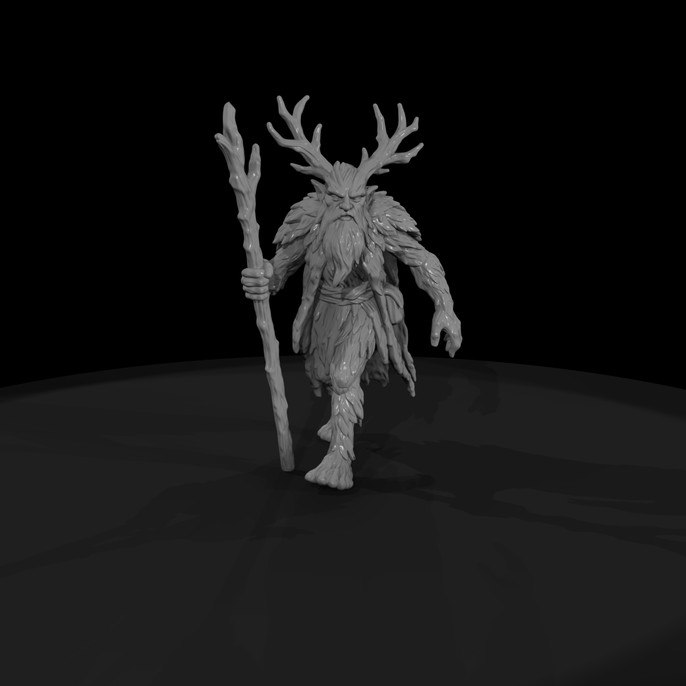 Myth 0482 Mythology Leshy Miniature Figure