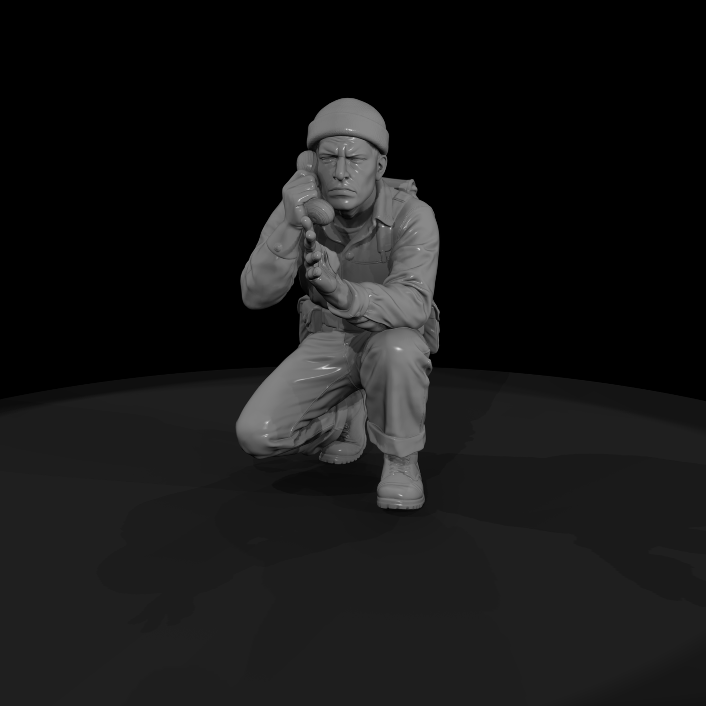Ww2 Navy 053 Wwii U S Navy Signalman Figure