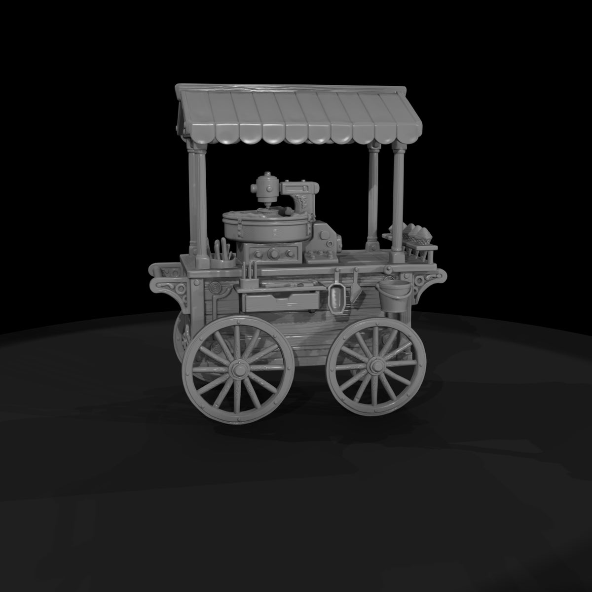 cir-170-stall-cotton-candy-cart