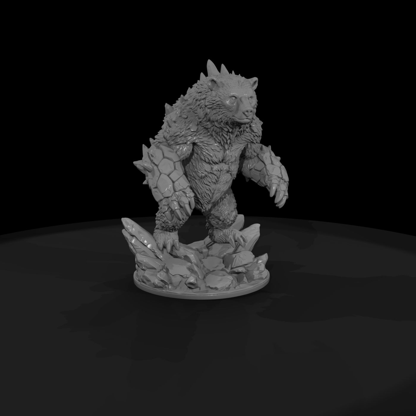 Crag-Claw Stone Bear