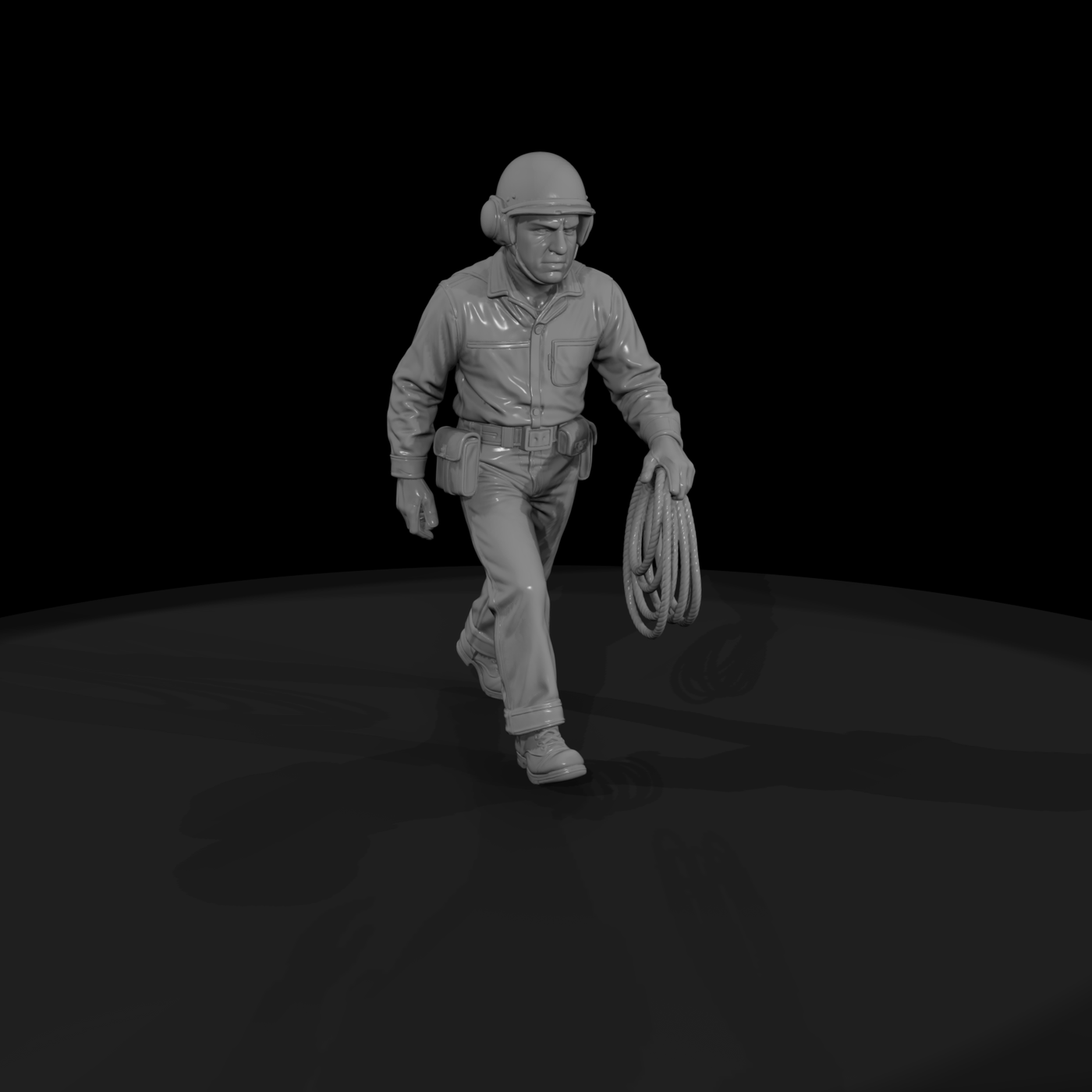 Ww2 Navy 043 Wwii U S Navy Deck Sailor Figure