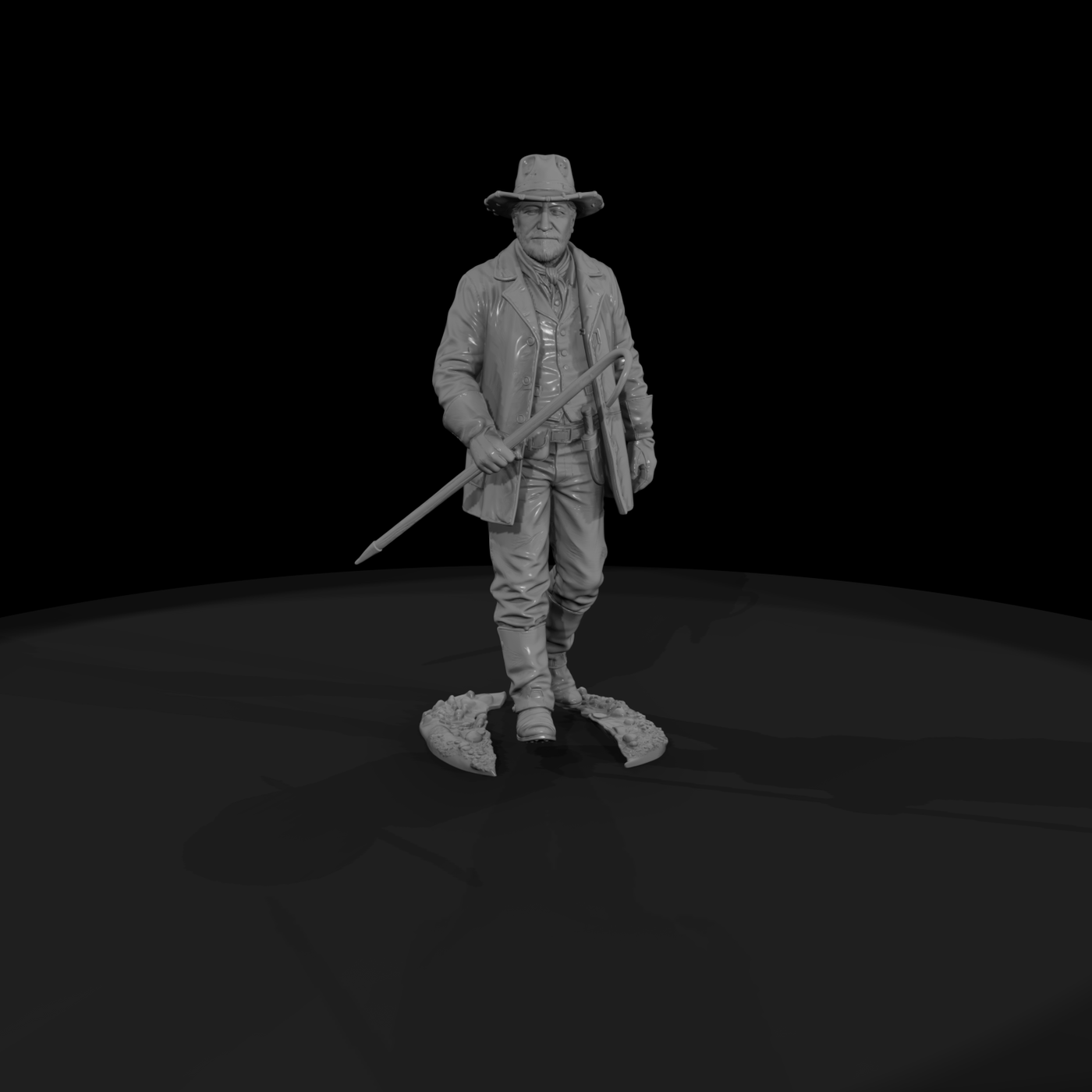 Ww 0161 Townsfolk Ox Team Driver