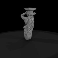neoclassical-atlantean-column-statue-diorama-ornament-418978 — thumbnail 5