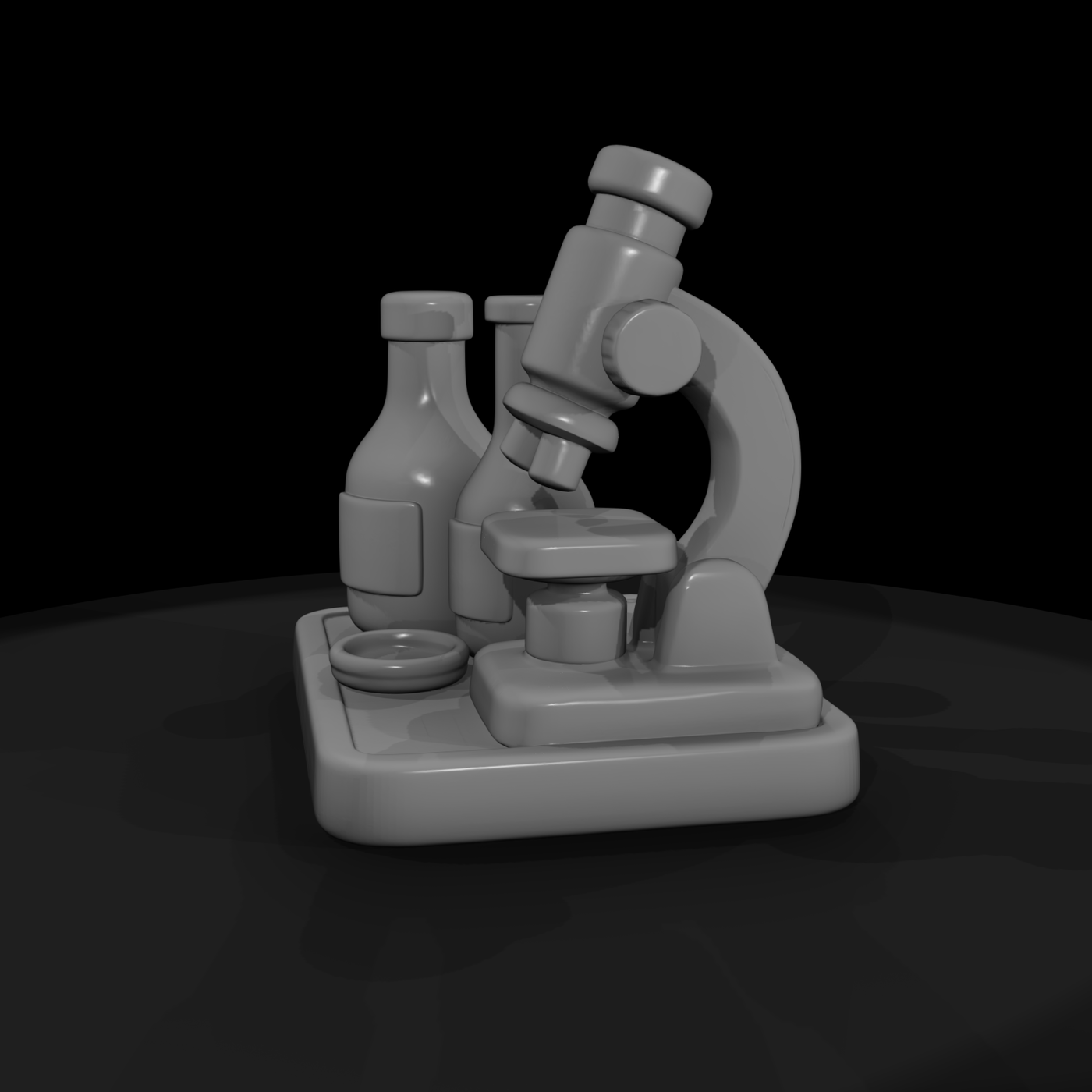 Mr Toyprops 100 001 090 Toy Science Lab Set