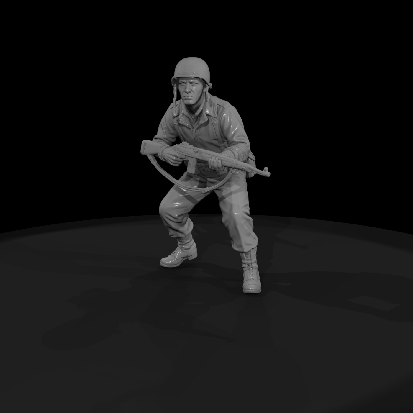 Ww2H 034 United States Tank Destroyer Crewman M10