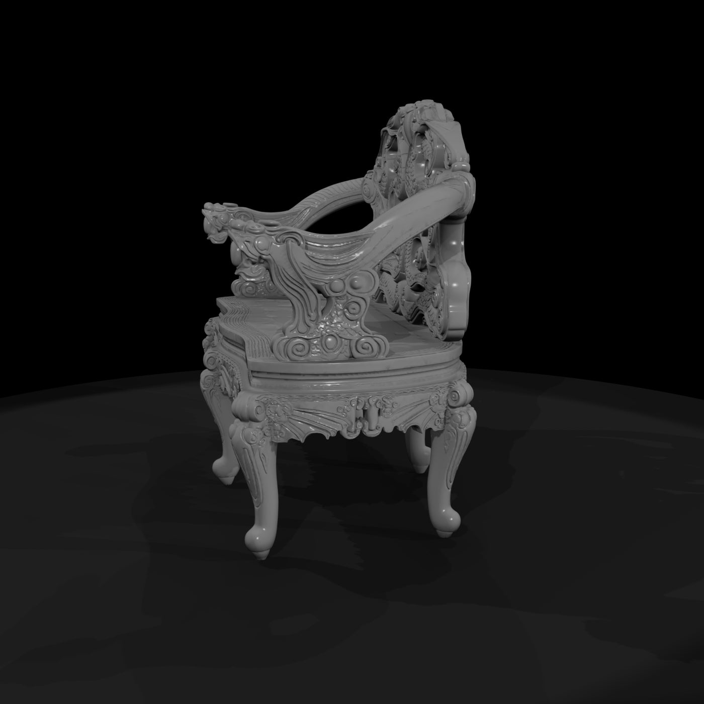 ornate-dragon-loveseat-miniature-rococo-bench-for-dioramas-722436