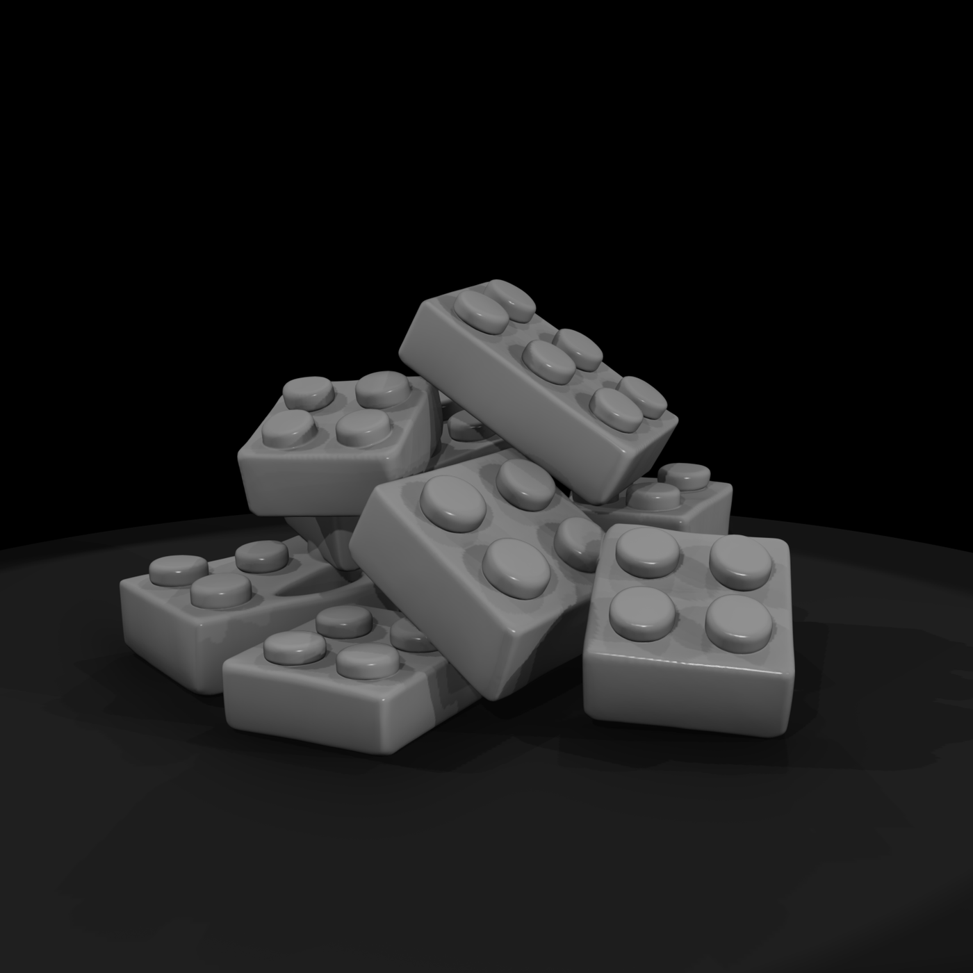 Mr Toyprops 100 001 001 Interlocking Toy Brick Sca
