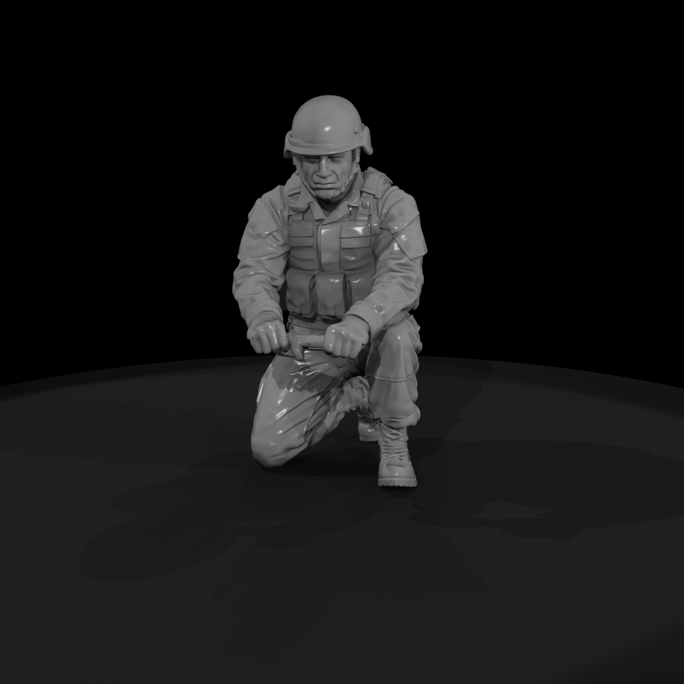 Mod Usmc 051 Modern U S Marine Corps Mortar Crewma