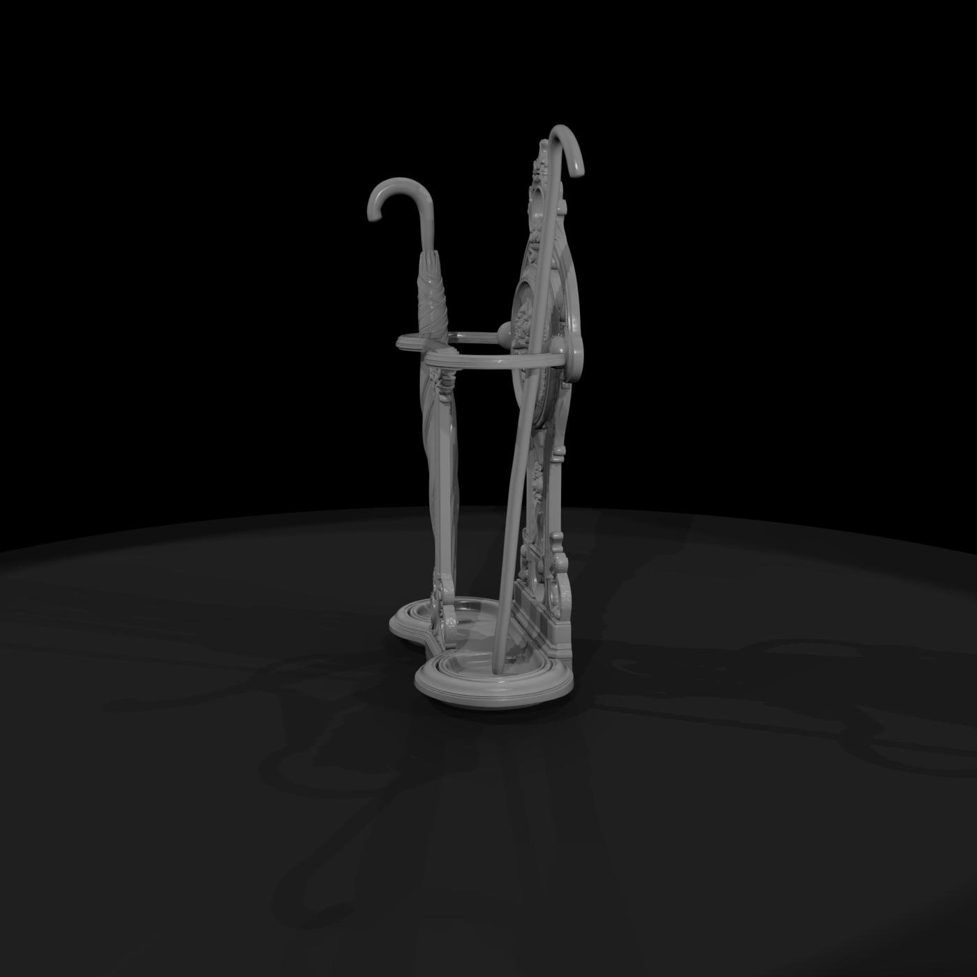 Ornate Victorian Umbrella Stand
