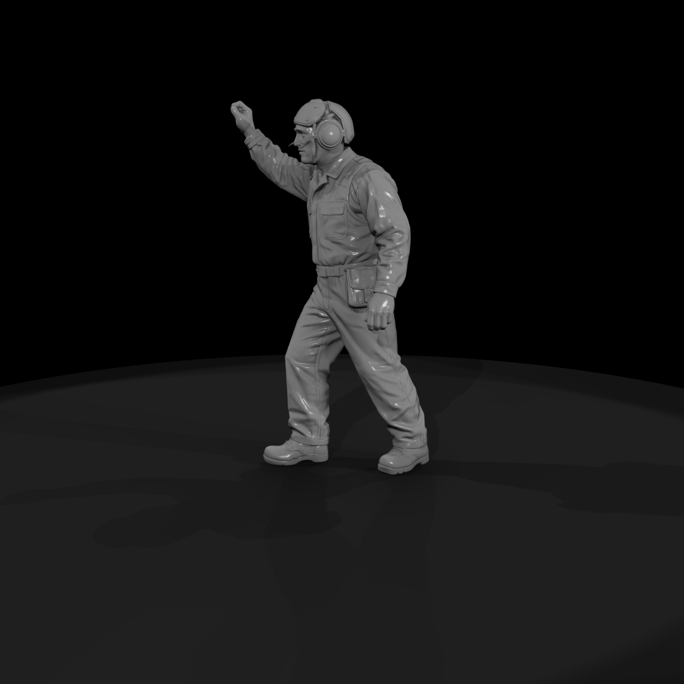 Mod Navy 036 Modern U S Navy Ship Mechanic Figure