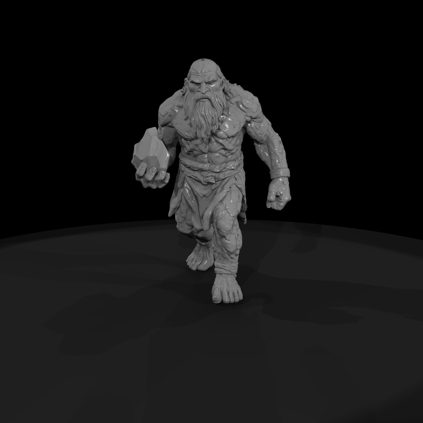 Myth 0330 Mythology Ymir Miniature Figure