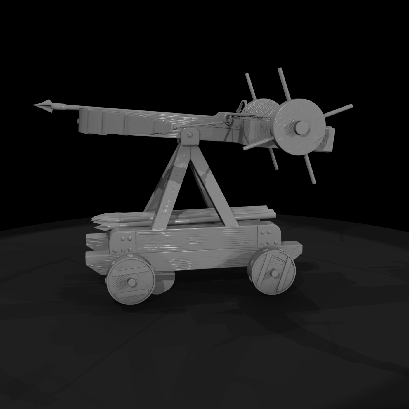 20260612 Wooden Wheeled Ballista C451A4E892